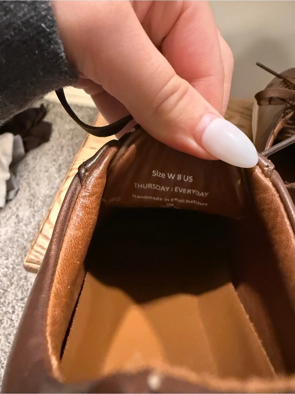 Thursday Boot Company smooth brown